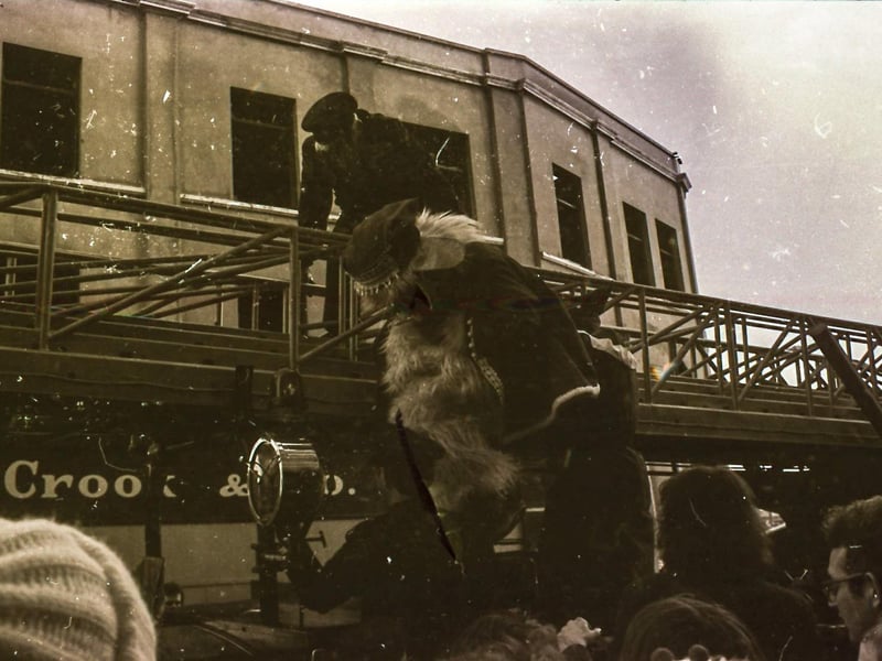 Uncle Bulgaria from The Wombles was a huge hit when he arrived in Derry back in December 1974.