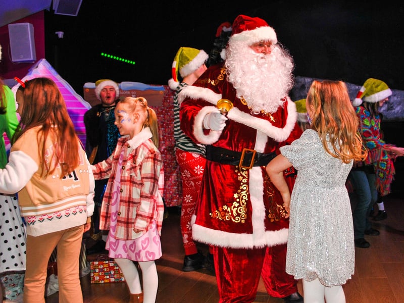'Twas the week before Christmas' in Studio 2 in Derry with the Grinch, Santa, Mrs Claus, Cindy Lou Who, the elves and a Christmas Fairy.