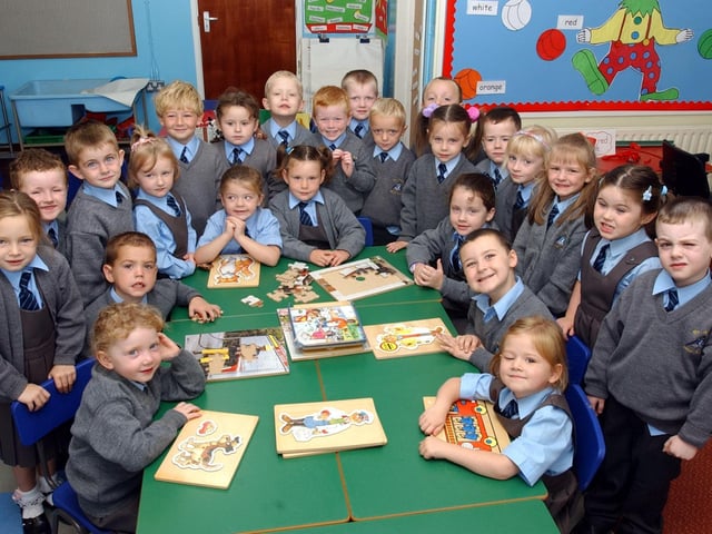 20 YEARS ON: Pictures of Derry children starting primary 1 in September 2003