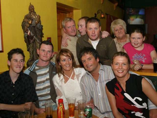 Parties and celebrations in September 2004: Darryl McKinney.