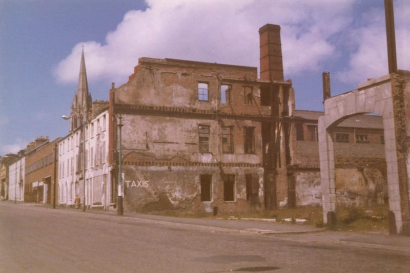 Pictures of Derry during the troubles from the Derry Journal Archive
