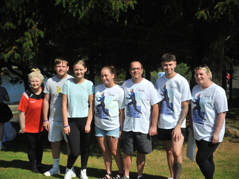 Kiran McGuinness, Chloe McGuinness, Joleen McGuinness, Matthew Blair, Owen Gormley and Trinity Edgar