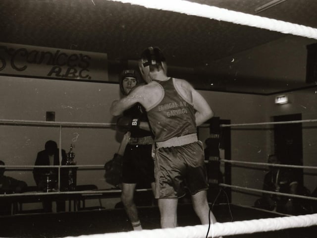 Juvenile Boxing.