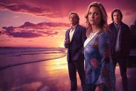 Alison, Dave and Sean in Riptide