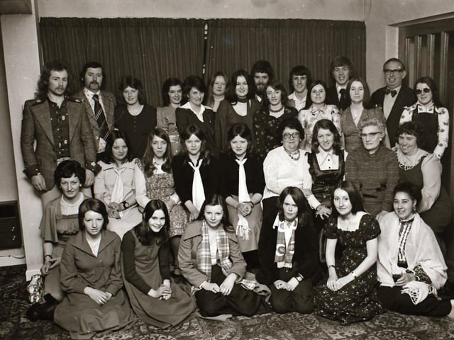 Jay Bee Ltd, Carndonagh dinner dance.