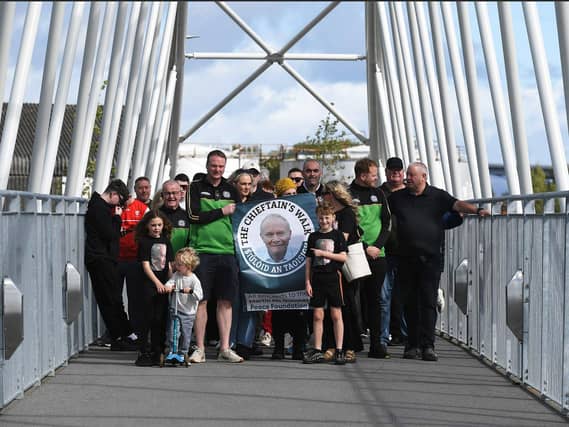 The Chieftain's Walk at Pennyburn Bridge. Photo: George Sweeney