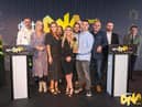 Team Allstate NI at the Digital DNA Awards 2022.