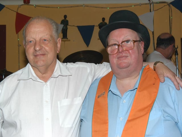 Parties and celebrations in Derry back in July 2005: The Big Dote Kenny Stevenson.
