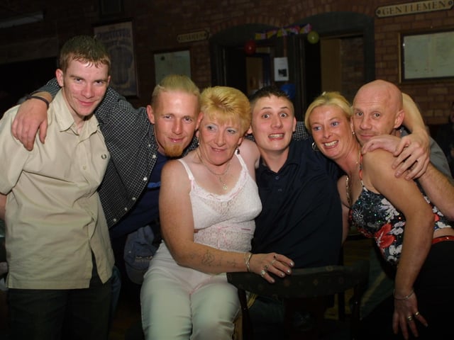 Derry parties from September 2003