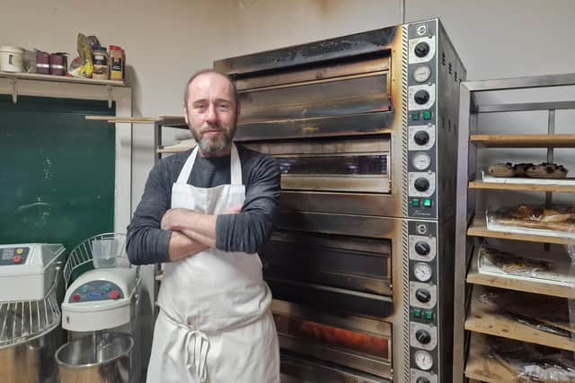 Owner of Walled City Slice Declan McConnellogue