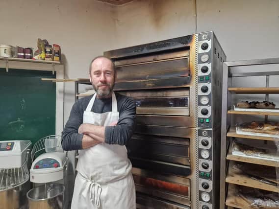 Owner of Walled City Slice Declan McConnellogue