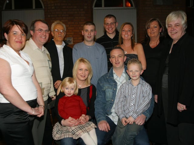 Parties and celebrations in Derry back in 2004: Shane O'Doherty.