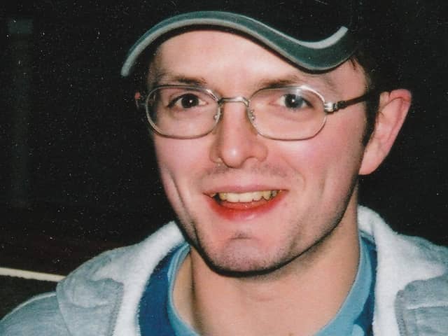 Paul McCauley before the 2006 attack.
