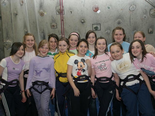 Derry parties and celebrations in March 2005.