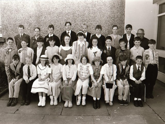Rosemount P.S and Oakgrove P.S confirmations back in 1995.