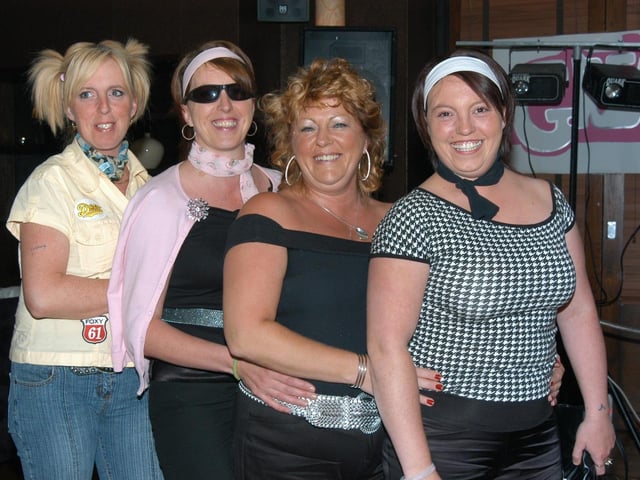 Sharon White's 'Grease' themed 40th birthday.