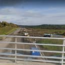 Work on the A6 underway last year.