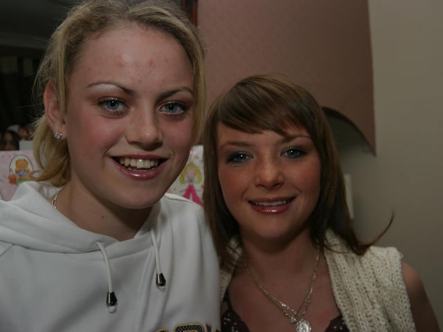 Parties and celebrations in Derry in October 2005.