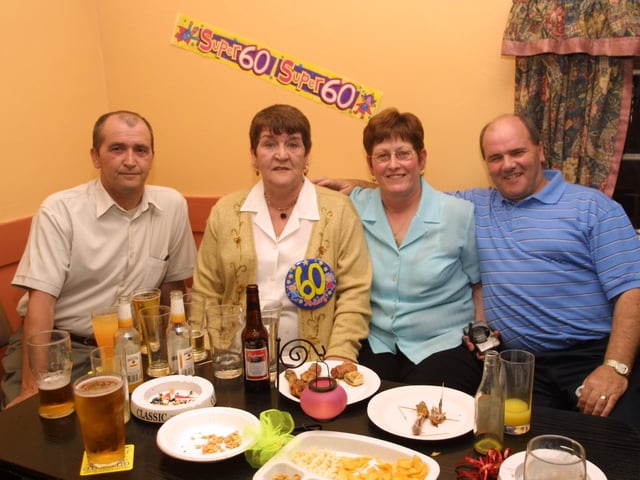 Mickey Kivelehan, Jane McCourt, Maura Kivelehan, Danny Kivelehan