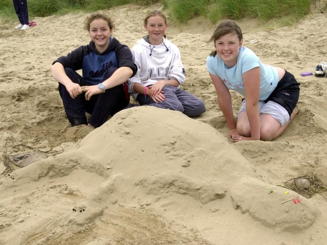 Coleen Doherty, Rachael Doherty and Michelle McMenamin.