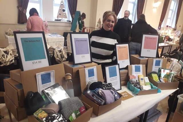 Ciara Barber, pictured at a recent craft fair.