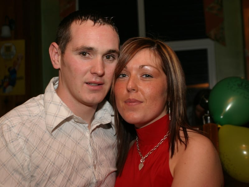 Derry parties in October 2003