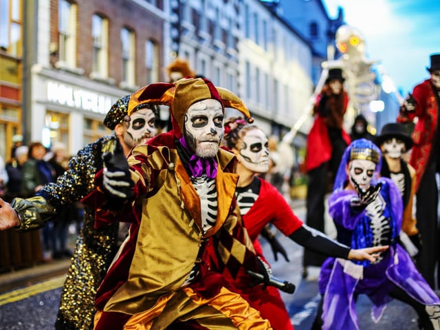 The Festival of Bones.© Lorcan Doherty