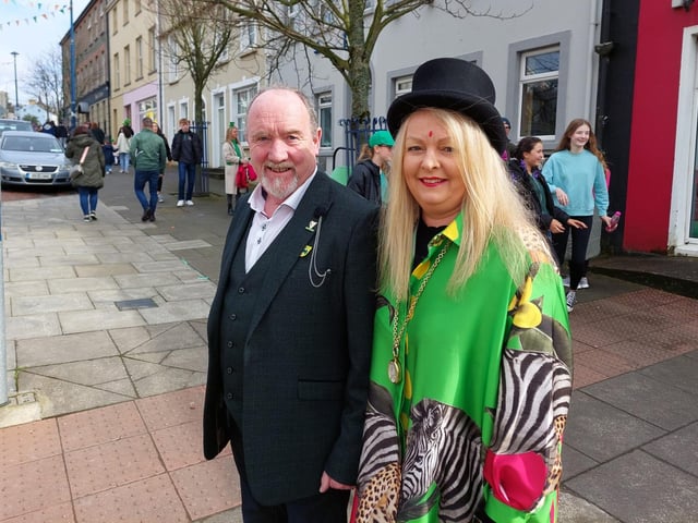 St Patrick's Day in Moville March 17. 2023.