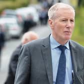 DUP MP Gregory Campbell. Pic Colm Lenaghan/ Pacemaker.