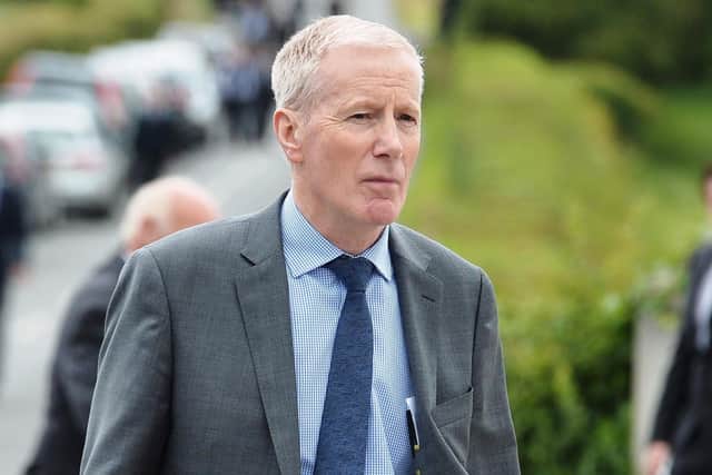 DUP MP Gregory Campbell. Pic Colm Lenaghan/ Pacemaker.