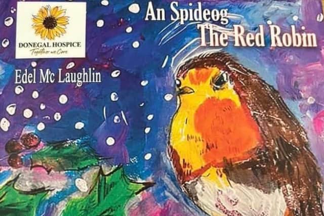 Edel will also be launching her Christmas album entitled ‘An Spideog’: The Red Robin on the night.