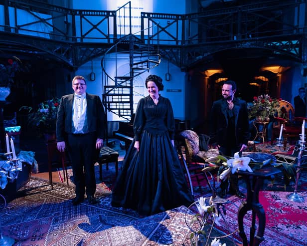 ‘Songs and Dances of Death’ and ‘Kindertotenlieder’ will come to The Playhouse on Friday, October 28. Photo: Michael Burch.
