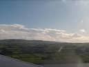 Coming in to land at City of Derry Airport.