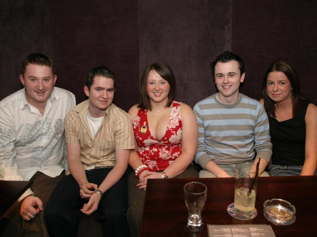 Parties and celebrations in Derry back in 2004. Louise Doherty.
