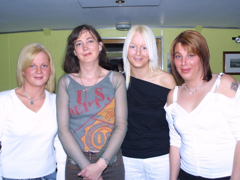 Derry people partying in September 2003