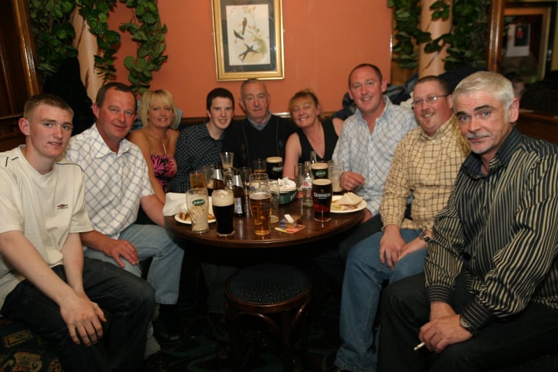 Parties and celebrations back in 2004: Paul Barr.