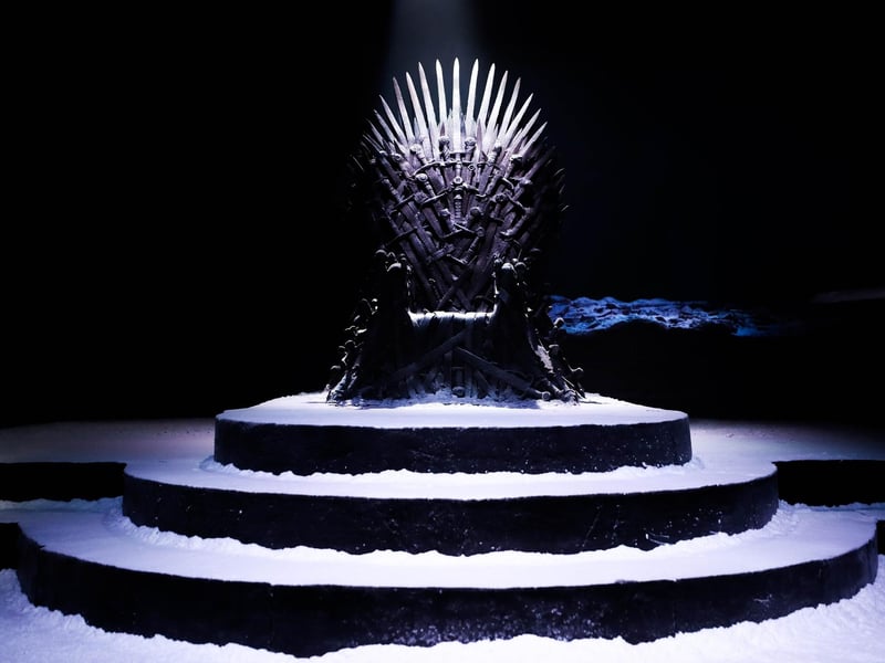 Strike your fiercest royal pose for an unforgettable photo op amidst the haunting atmosphere of Derry Halloween Festival. Take your chance to rule the seven kingdoms on October 28 till October 31 from 12pm till 9pm.