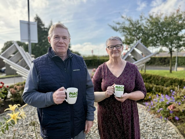 Service users, their families and Trust staff enjoyed an amazing array of scones, buns and cakes donated by local businesses and the community.