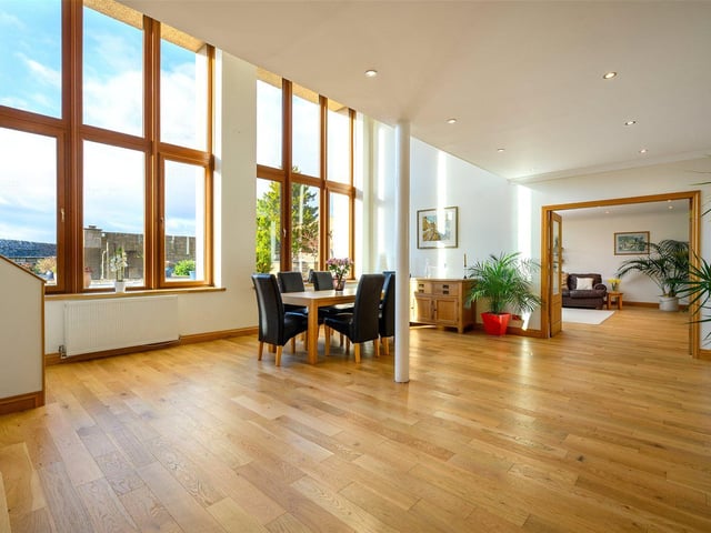 Dining area.