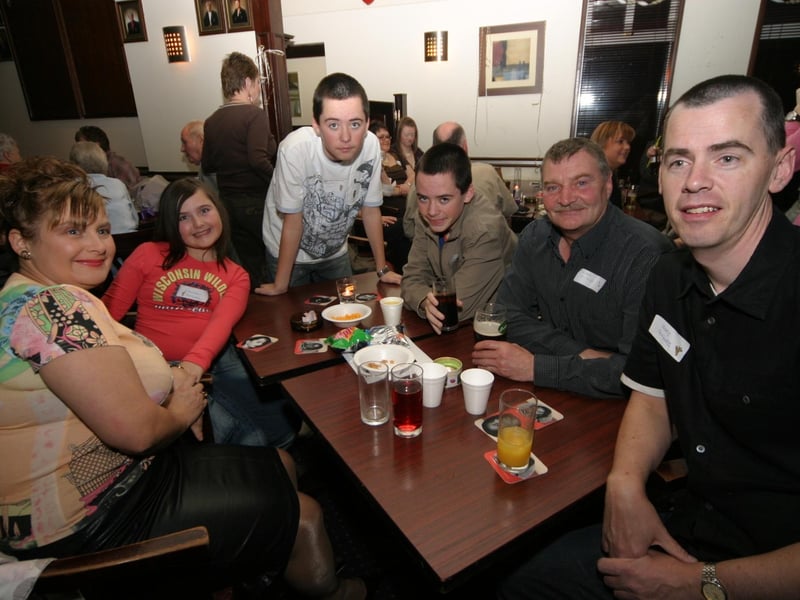 Scott family big get together.