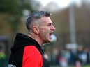 Derry senior manager Rory Gallagher. Photo: George Sweeney. DER2305GS – 145