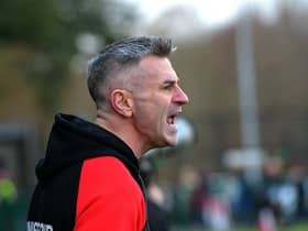 Derry senior manager Rory Gallagher. Photo: George Sweeney. DER2305GS – 145