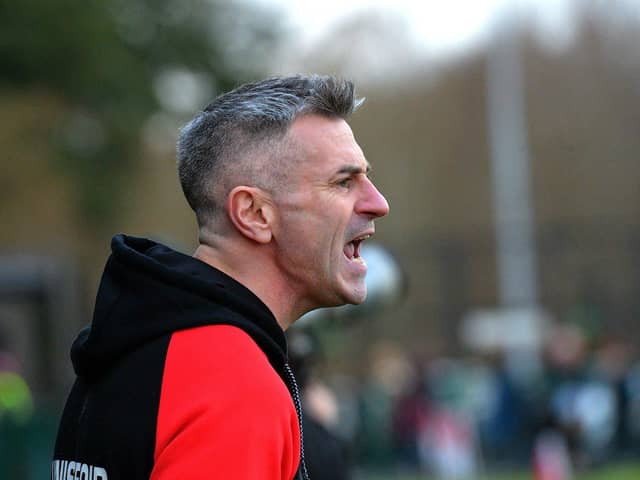 Derry senior manager Rory Gallagher. Photo: George Sweeney. DER2305GS – 145
