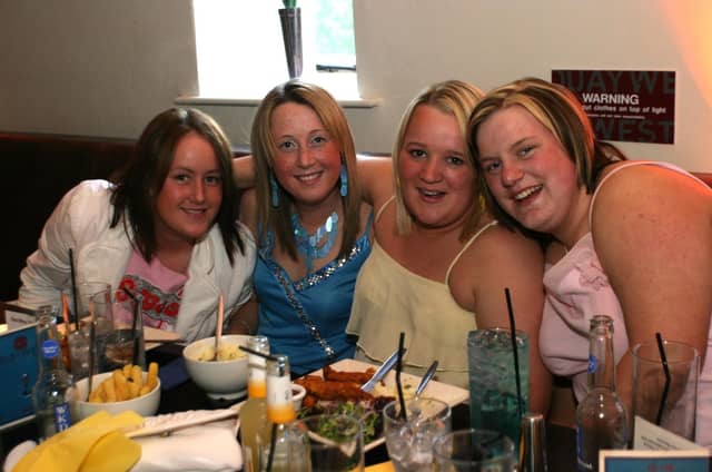 Party celebrations back in June 2004.