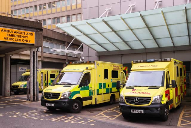 A&E under extreme pressure