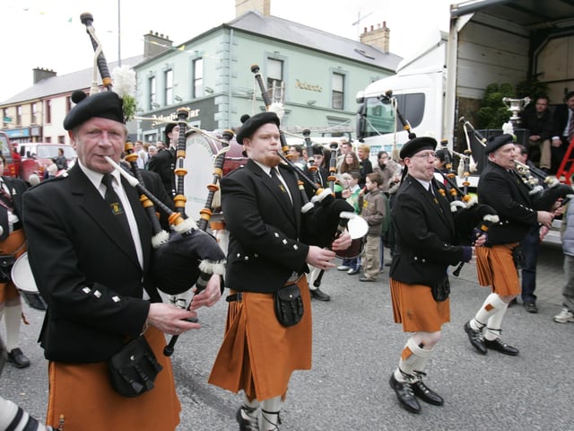 St Patrick's Day Buncrana 2005.