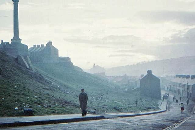 The ‘Journal’ checked the 1831 Census and discovered a Francis Gwynn living at 1 Fahan Street, the famous street below the Derry Walls that connects the Bogside to the city centre.