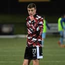 Daniel Kelly, who admits he struggled mentally during his brief spell with Derry City, this week completed a move to Shelbourne. (Photograph: George Sweeney)
