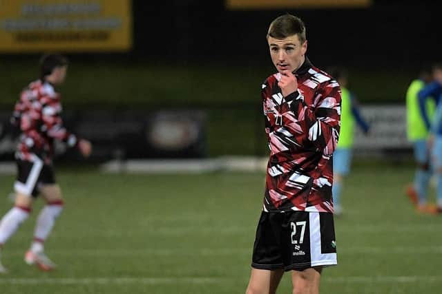Daniel Kelly, who admits he struggled mentally during his brief spell with Derry City, this week completed a move to Shelbourne. (Photograph: George Sweeney)