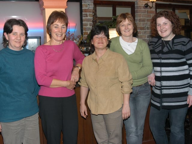 ColmCill Climbers annual get together in 2005.